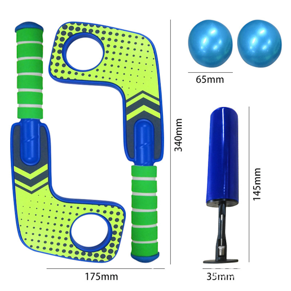 Vattenhockeyset - Pool- och strandleksak - Inkluderar hockeyklubba för roliga vattenspel