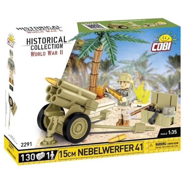 COBI 2291 - 15CM NEBELWERFER 41