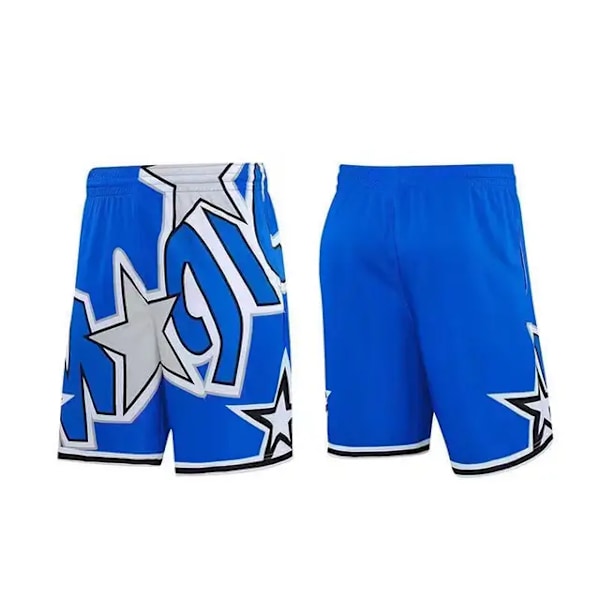 Herre Basketball Shorts Løs Hurtigtørrende Strandshorts 4XL