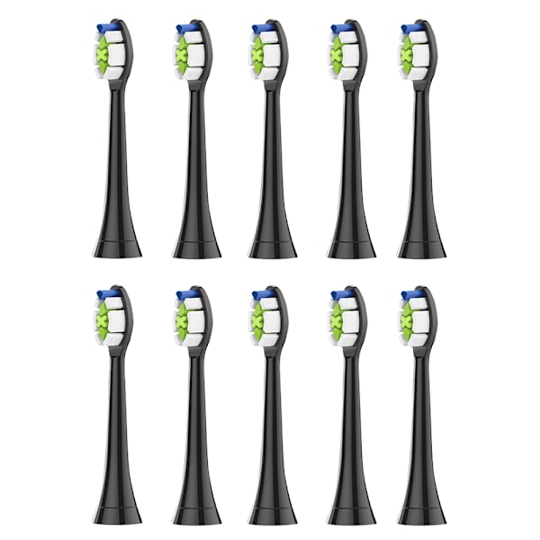 Toothbrush heads for Philips, 10-pack