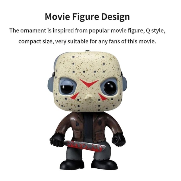 Popfilmer: Jason Voorhees [vinyl]