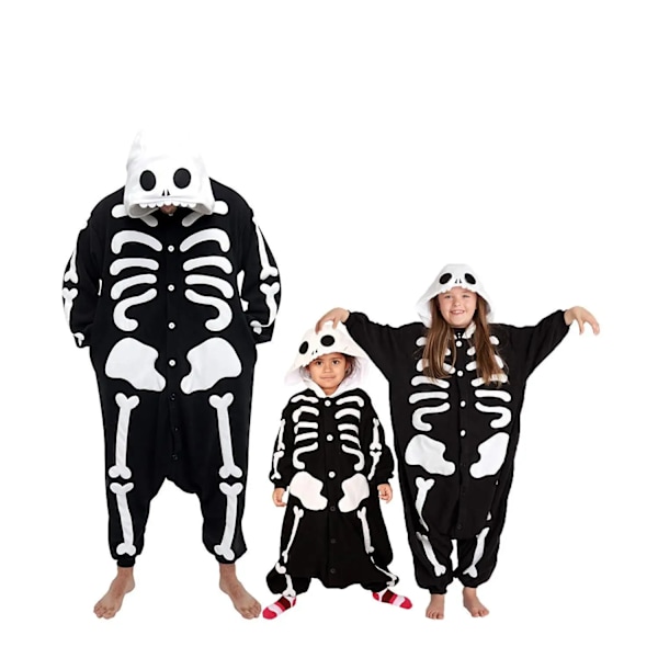 Voksne Kvinner Menn Halloween Cosplay Kostymer Tegneserie Onesies Jumpsuit Pyjamas Nattøy Vinter Pyjamas Jul Party Anime Show kostyme sko hansker costume shoes gloves Adult size M