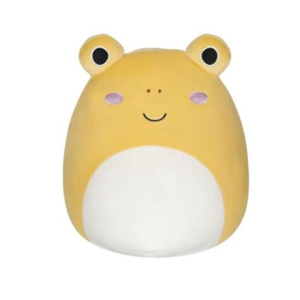 Squishmallows Leigh, keltainen rupikonna, 30 cm 1