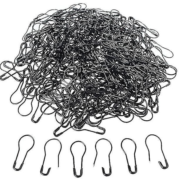 1000 pcs Bulb safety pins, metal gourd pins, small pins, safety pin