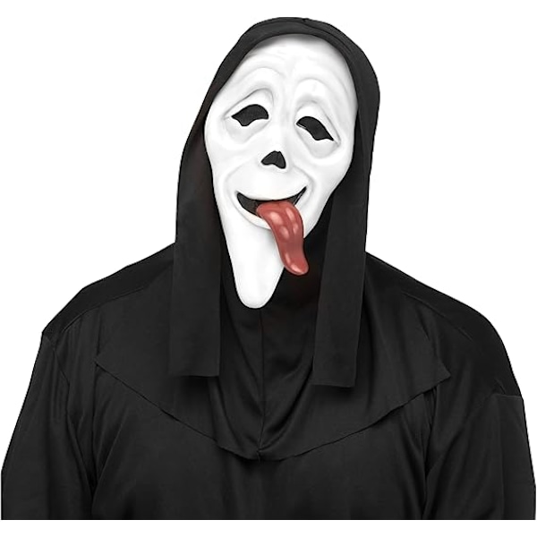 Officiellt Licensierad Scary Movie ”Waasss-Up” Mask Kostymtillbehör