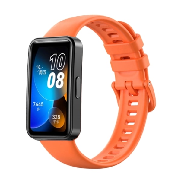 Lämplig för Huawei armband 816mm enfärgad silikonersättning