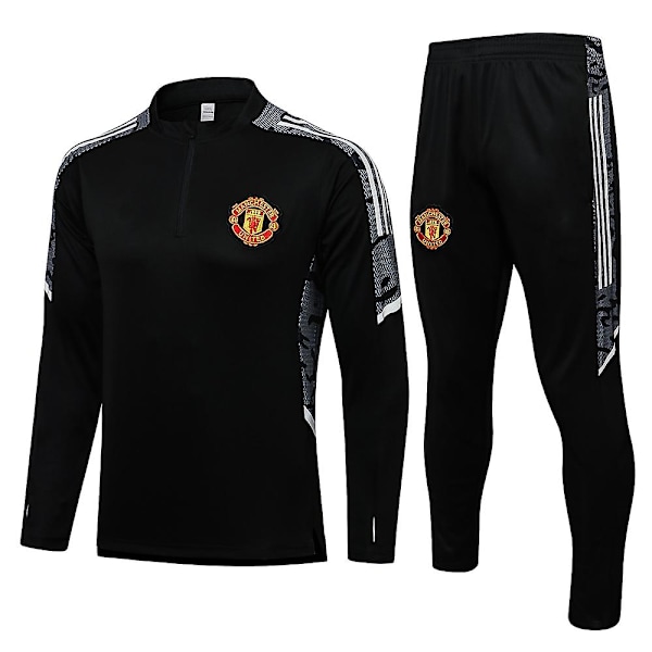 Manchester United jersey soccer training kit zy