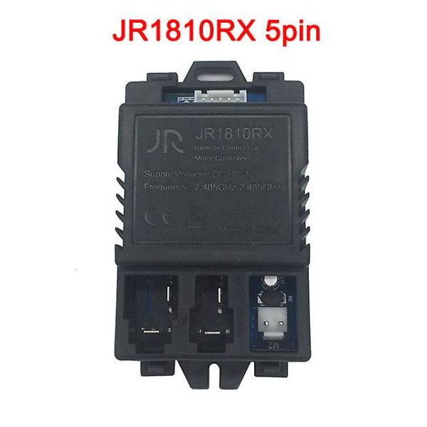 Jr1810rx 6-12v Fjärrkontroll och mottagare för elbil för barn, Motorcykelkontroll för barn Jr1721pwm JR1810RX 5pin JR1810RX 5pin