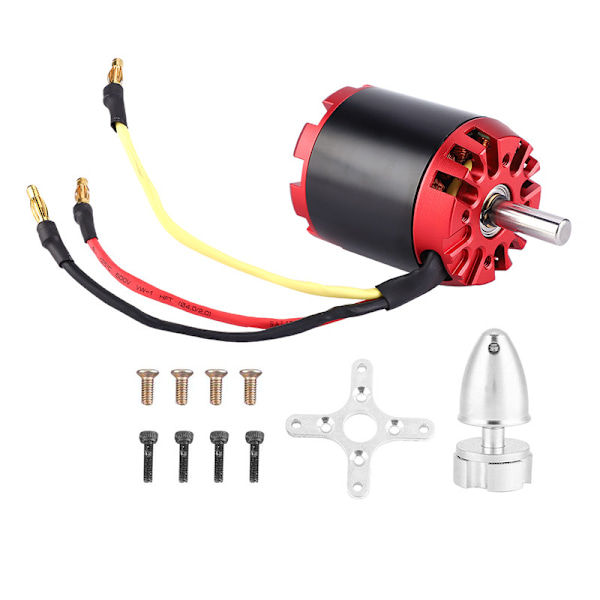 Elektrisk scooter ydre rotor 270kv med propeladapter