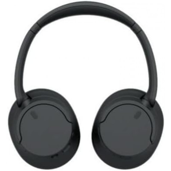 För CH720N trådlösa Bluetooth hörlurar, med brusreducering, upp till 35 timmars batteritid och snabbladdning, svart