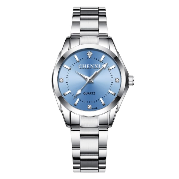 Blue waterproof watch deals