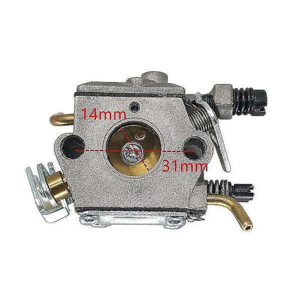 New 235r carburetor for Husqvarna 235fr 225e 225l 225rj 227l 232l 225r 232r