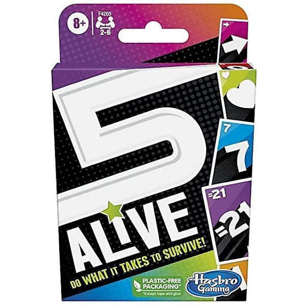 Five Alive card game