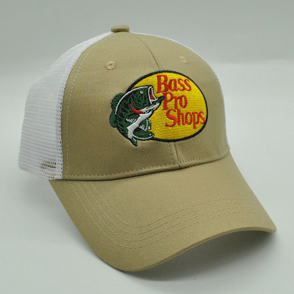 Bass Pro Shop ulkoilupipo Trucker Mesh -lippis - Yksi koko