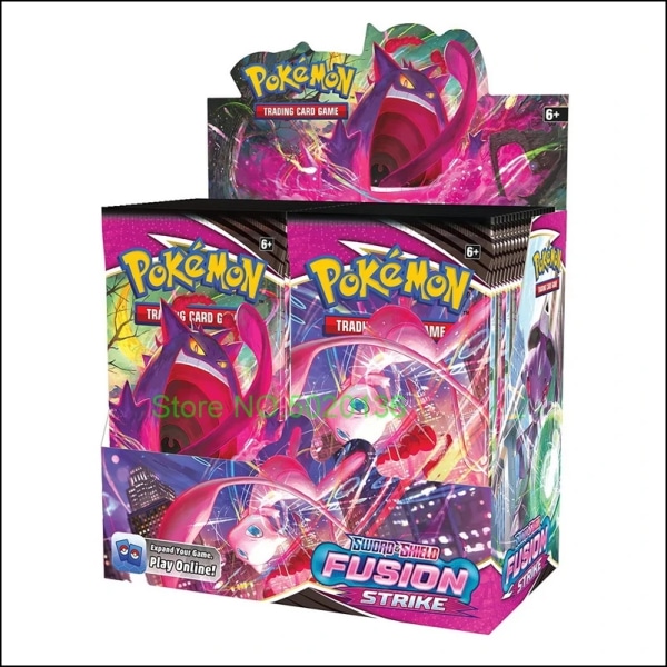 Pokemones Cards TCG: XY Evolutions Sealed Booster Box Fusion Strike