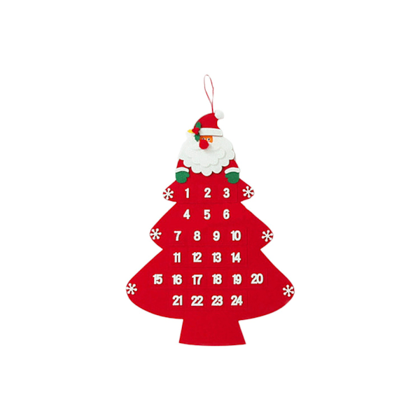 Christmas calendar decoration