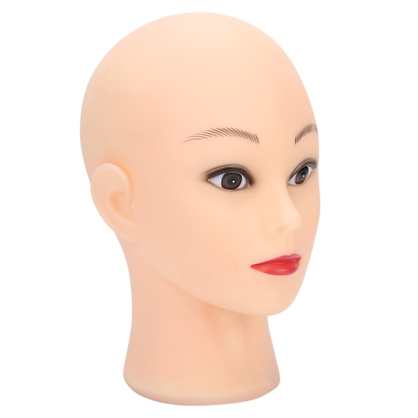 Bald Mannequin Head Hats Glasses Showing Wigs Practicing Manikin PVC Head Model