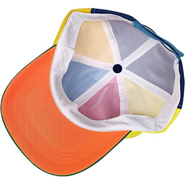 Stilig dinosaur barns solhatt justerbar baseballcaps