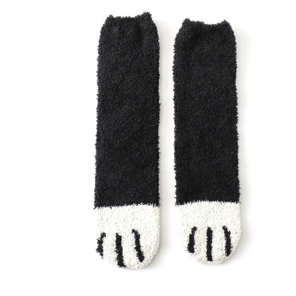 Dam Fuzzy Socks Vinter Varm Mjuk Mysig Fluffy Socks