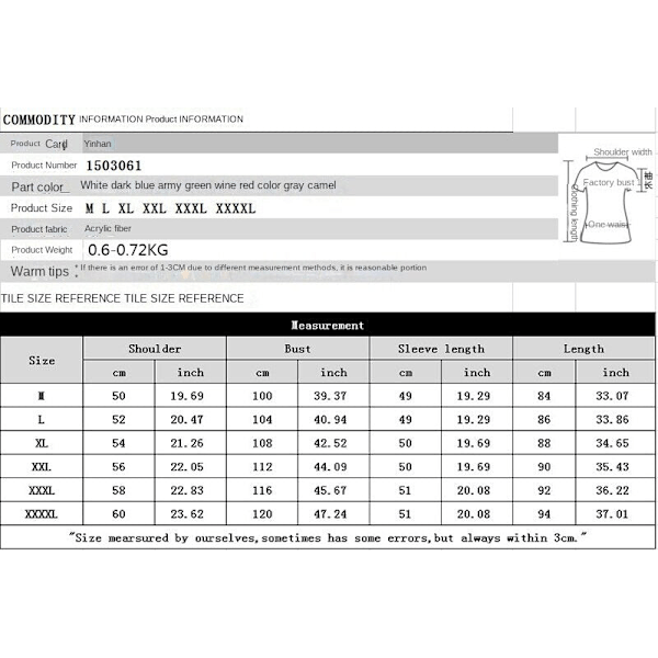 Naisten Neuletakki Syksy-Talvi Paita Pluskoko Mekko Korkea Kaulus Pitkä Kaulus Naiselle Harmaa Gray XL