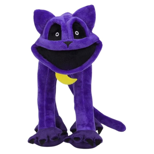 Monster Catnap Plys Poppy Playtime Kapitel 3 Smilende Critters Plys Stoppet Pude Dukke Legetøj