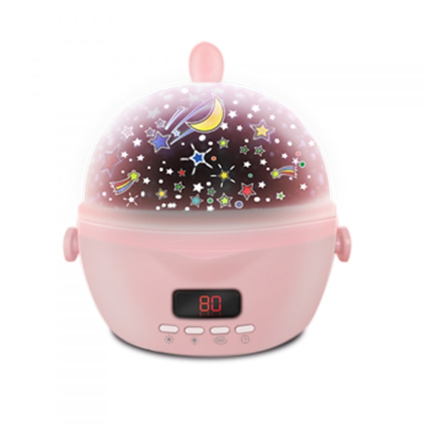 Night lamp star projector, children's night lamp with