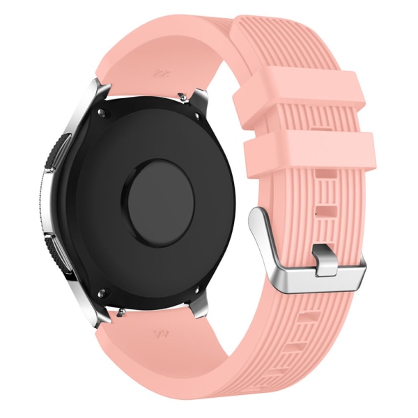 Silikonrem till Samsung Galaxy Watch 3 klassiskt sportarmband light pink