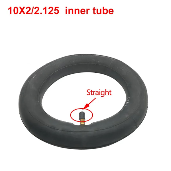 60/70-6.5 Indre og Ydre Dæk Offroad til Ninebot MAX G30 El-Scooter Forhjul Baghjul Dæk Hjuldele Scooter Tilbehør inner tube