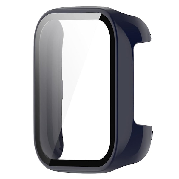 Glass+cover för Xplora Xgo3 Smartwatch Bumper för fodral skärmskydd Blue