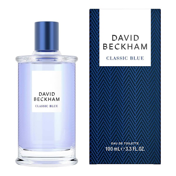 Parfume til mænd David Beckham EDT Classic Blue 100 ml