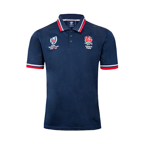 Mordely VM 2019 England Rugby Jersey Polo Voksen T-shirt L XXL