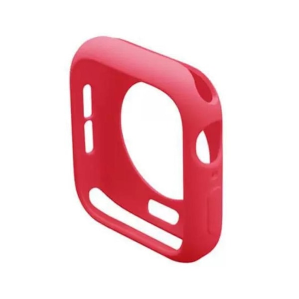 Passer til Apple Watch Series 1-6 SE Smartwatch Cover 38/40/42/44 mm Vandafvisende Rød Red 38mm