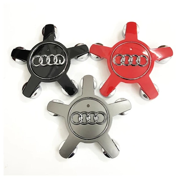 MH-Passer til Audi fem-eikers navkapselhjulnav 134mm logo A6 A4L