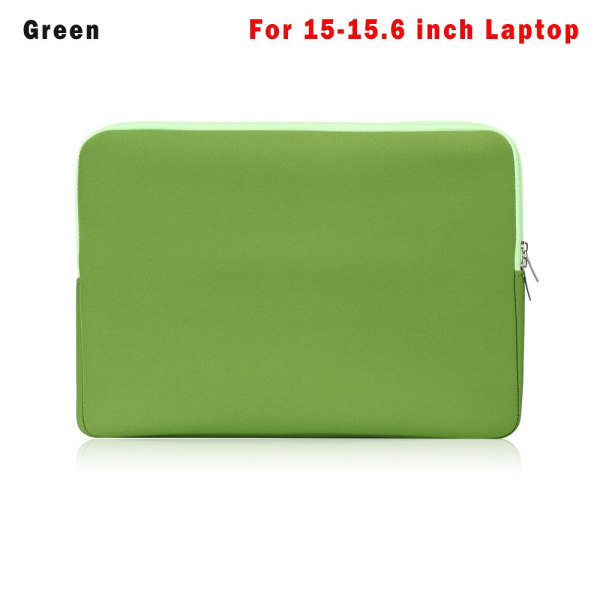 Mordely Laptop Väska Case Cover GRÖN FÖR 15-15,6 tum grön green For 15-15.6 inches