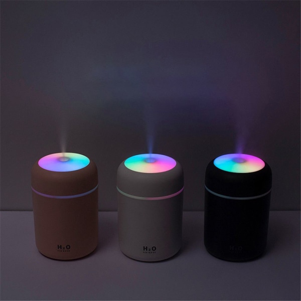 Essential Diffuser Air Aromatherapy LED Aroma pink