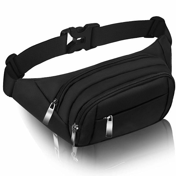 Bumbags - Large waist bag - Waterproof running belt fits mobile phone