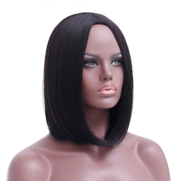 Short Human Hair Wig Bob Human Hair Wig Full and Thick Heat Resistant Wig for Women