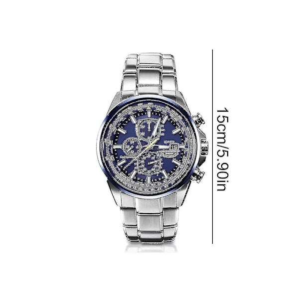 Citizen Eco-Drive Promaster Skyhawk A-t Blue Angels Ur 45mm, 100% Ny Blue