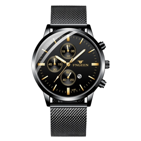 Black 2024 watch waterproof