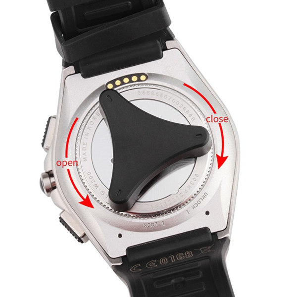Smartwatch-laddarstativfäste för LG Watch Urbane W200 Laddhållare Power med borttagningsverktyg