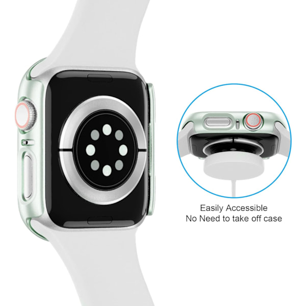 6 kpl koteloita Apple Watch Series 3/2/1 42 mm:lle karkaistulla lasilla 6 kpl 1 6-Pack 1 42mm