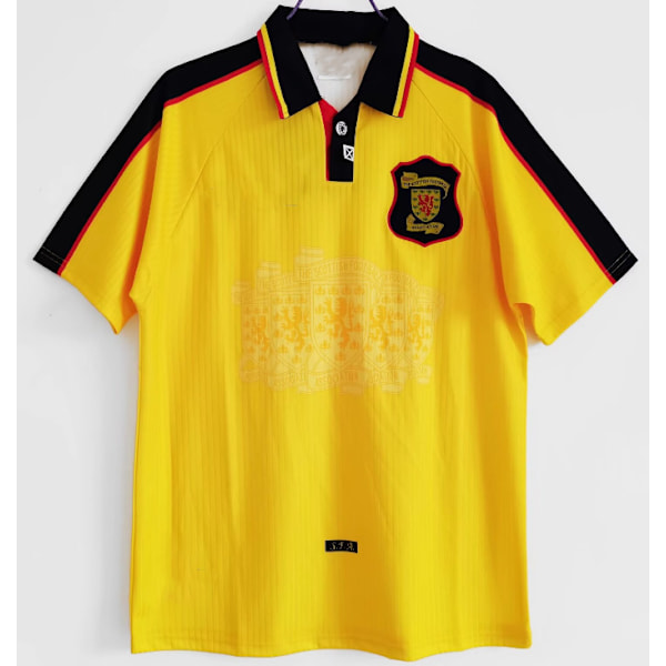 92-98 season home Scotland retro jersey training T-shirt