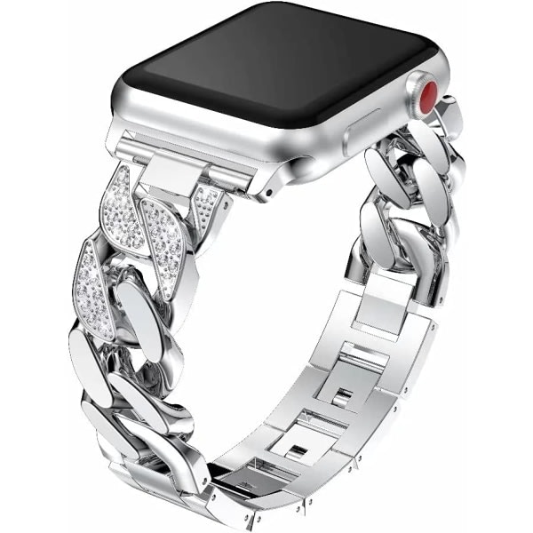 Kompatibel Apple Watch Band 38/40/41 mm Silver