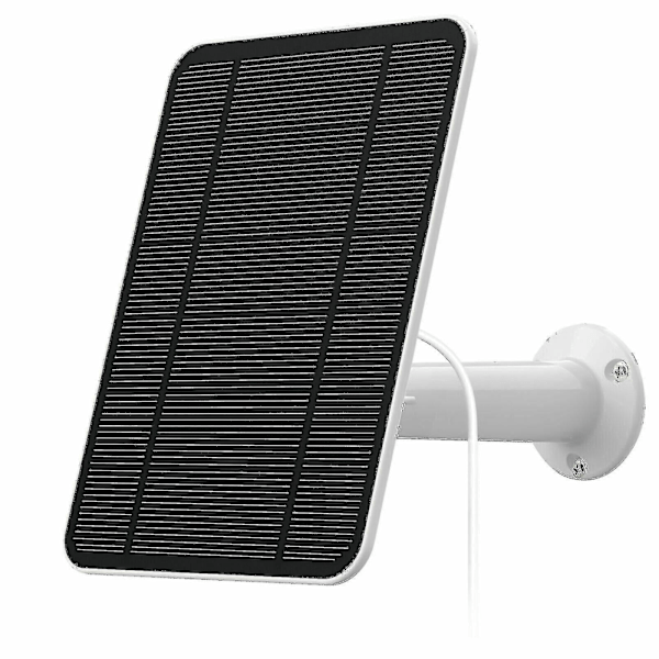 Solcellepanel for Arlo Ultra/ultra 2/pro 3/pro 4/pro 3 spotlight/go 2 4w