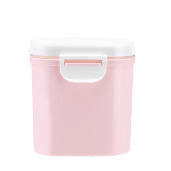 Portable baby, storage container for baby Pink