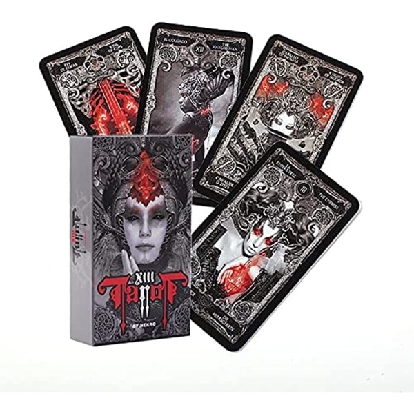 XIII Dark Tarot Oracle Cards zdq