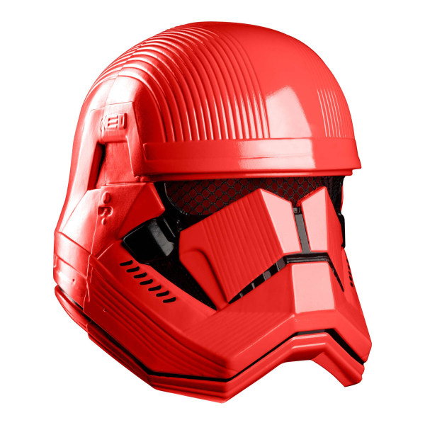 Star Wars Stormtrooper The Rise Of Skywalker Tvådelad mask En röd Ed One Size
