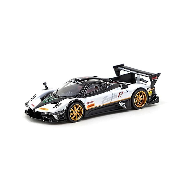 Tarmac Works 1:64 Pagani Zonda Revolucion Bianco Benny Diecast model car