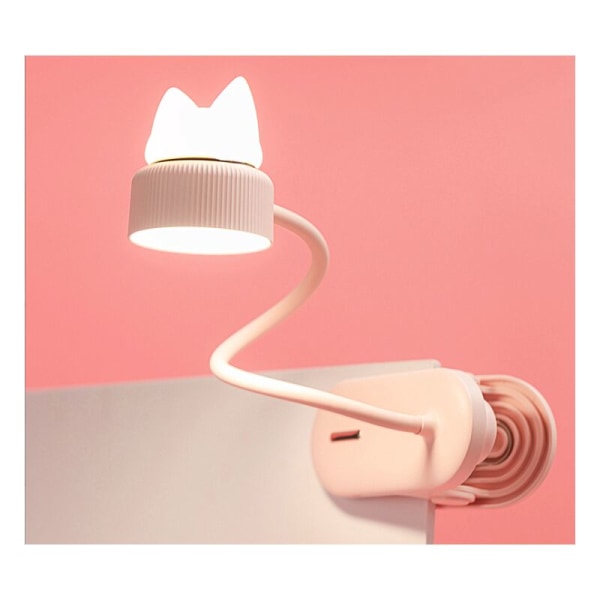 Flexibel CLIP-LAMPA med original CATLIGHT Night Light/Med USB r
