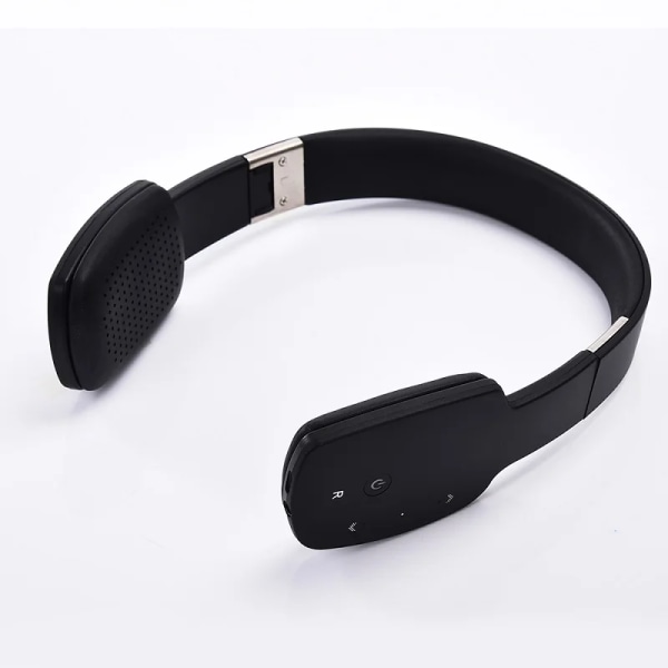 Bluetooth trådlösa hörlurar hopfällbara headset sport stereo hörlurar handsfree Bluetooth Black